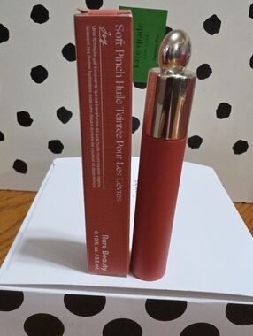 Rare Beauty Soft Pinch Lip Oil Tint — Coral Orange